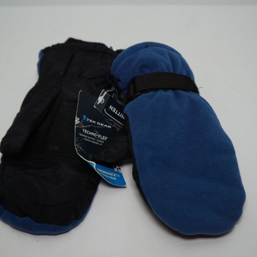 Teknology Tek Gear Thinsulate Mitten Youth Sz 8-20 - Picture 3 of 5